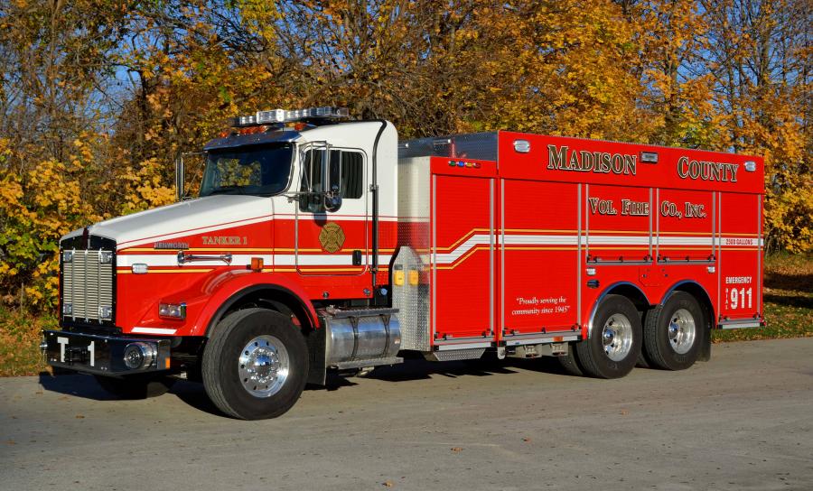  Kenworth T800 Tanker UPF 2500 2016 года  (фото 1 из 1)